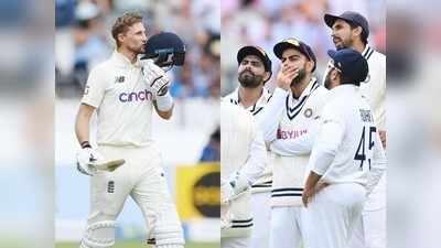 IND vs ENG : विराट कोहली आणि जो रुटमध्ये मैदानाबाहेर बाचाबाची