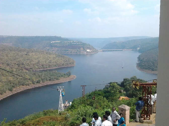 ऑक्टोपस व्यू पॉइंट - Octopus View Point in Srisailam in Hindi