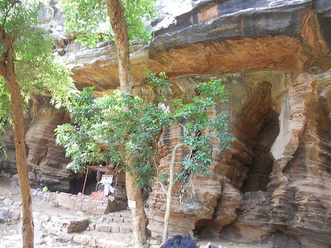 अक्का महादेवी गुफाएं - Akka Mahadevi Caves in Srisailam in Hindi