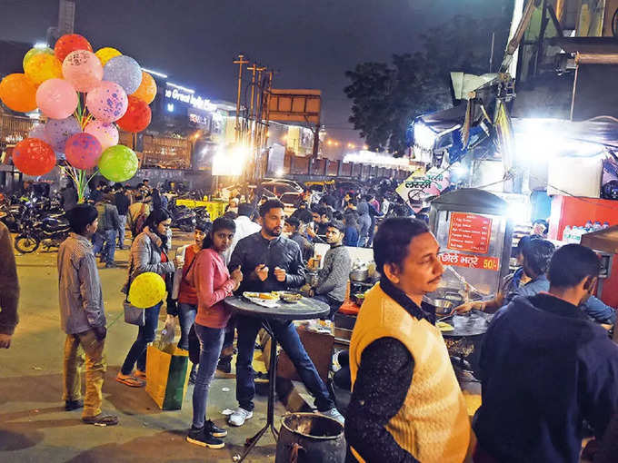 ब्रह्मपुत्र मार्केट, नोएडा - Brahmaputra Market, Noida Sec 29 in Hindi