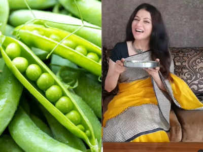 Salman Khan की एक्ट्रेस Bhagyashree ने Green Pea को बताया रत्न, जानें क्या हैं हरी मटर खाने के फायदे
