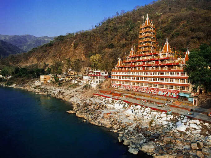 ऋषिकेश में तेरा मंजिल मंदिर - Tera Manzil Temple in Rishikesh in Hindi