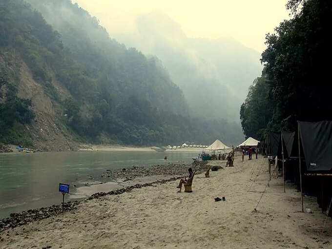 शिवपुरी, ऋषिकेश - Shivpuri, Rishikesh in Hindi