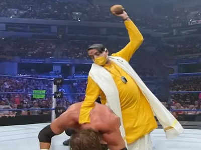 WWE ম্যাচে শশী থারুর! মিম নিয়ে মুখ খুললেন সাংসদ