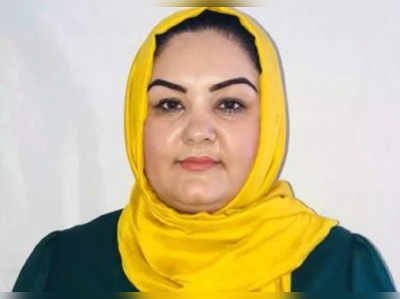 Afghan Woman MP Rangina Kargar: दिल्ली विमानतळाहून डिपोर्ट करण्यात आलं, अफगाण महिला खासदाराचा आरोप