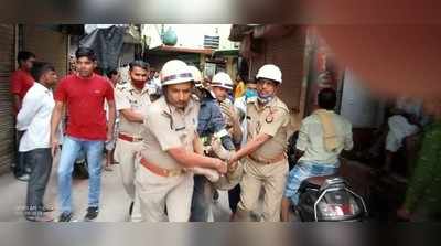 कानपुर में मकान गिरा, 3 की मौत 1 घायल, 11 परिवार रह रहे थे