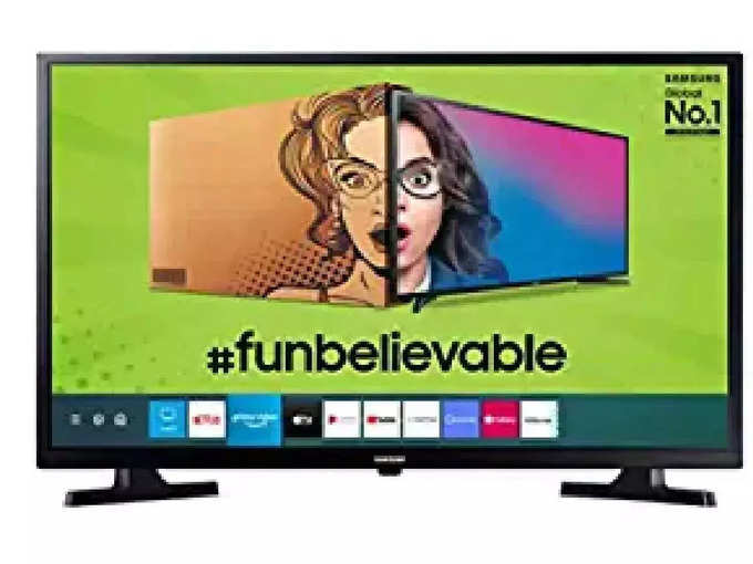 ​Samsung 80 cm (32 inches) HD Ready Smart LED TV UA32T4350AKXXL (Glossy Black) (2020 Model)