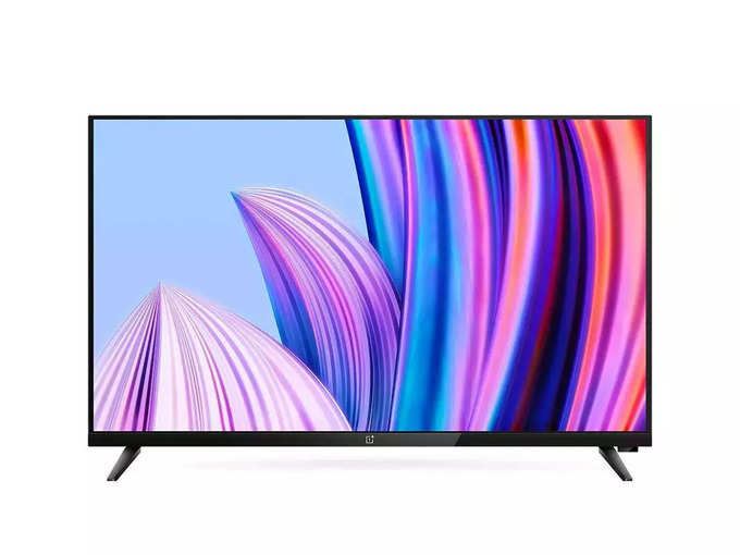​OnePlus 80 cm (32 inches) Y Series HD Ready LED Smart Android TV 32Y1 (Black) (2020 Model)