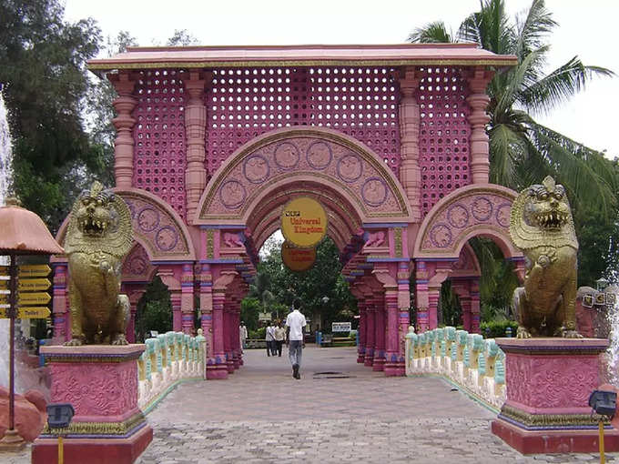 चेन्नई में एमजी फिल्म सिटी - MGR Film City in Chennai in Hindi