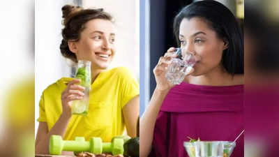 Weight Loss Drinks : लाखो प्रयत्न करूनही वजन कमी होत नसेल तर दिवसभरात प्या फक्त ‘हे’ पाणी, जाणवेल फरक