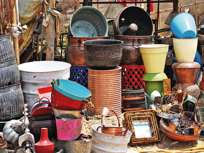बंजारा मार्किट - Banjara Market in Gurugram in Hindi