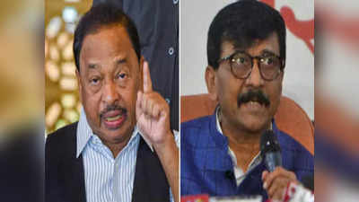 Shivsena Vs Narayan Rane: संजय राउत बोले- बीजेपी में किसी बांग्लादेशी की तरह हैं नारायण राणे