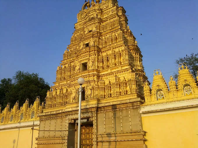 मैसूर में त्रिनेश्वरस्वामी मंदिर - Trinesvaraswamy Temple in Mysore in Hindi