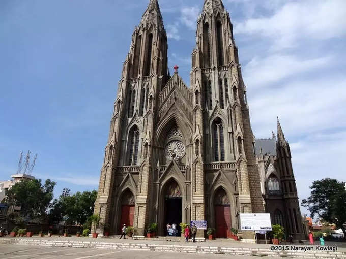 मैसूर का सेंट फिलोमेना चर्च - St Philomena’s Church in Mysore in Hindi