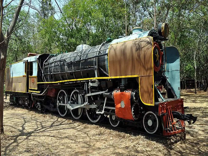 मैसूर में रेल संग्रहालय - Rail Museum in Mysore in Hindi