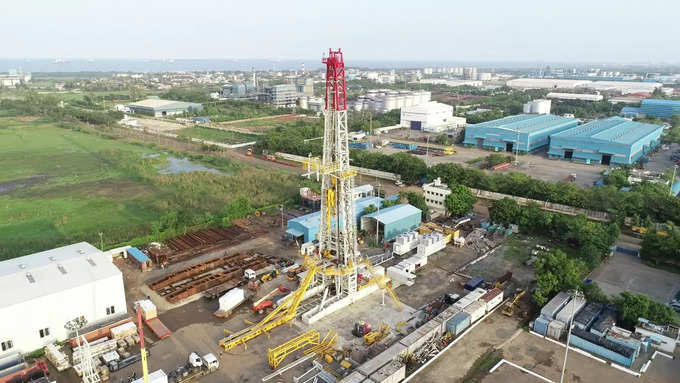 ongc rig