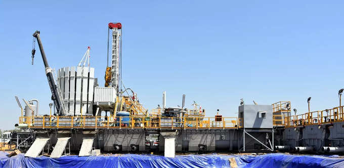 ongc rig