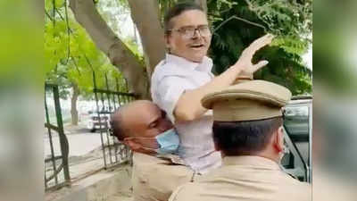 Amitabh Thakur: दोपहर ढाई बजे गिरफ्तारी... साढ़े 5 बजे हुआ मेडिकल, पत्नी नूतन ठाकुर ने सरकार पर ये लगाए आरोप