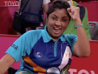 तोक्यो पैरालिंपिक: भाविनाबेन ने रचा इतिहास, टेबल टेनिस के फाइनल में जगह बनाने वाली पहली भारतीय बनीं