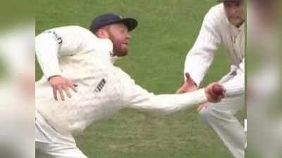 Jonny Bairstow One handed catch: जॉनी बेयरस्टो ने गोलकीपर की तरह पकड़ा एक हाथ से कैच, गेंदबाज के साथ केएल राहुल भी रह गए हैरान