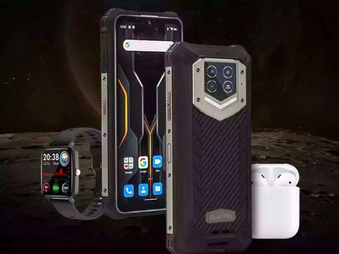 Oukitel WP15 rugged phone