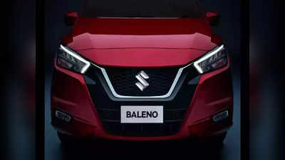 पहिल्यांदाच दिसली 2022 Maruti Baleno facelift ची झलक, एक्सटीरियरपासून इंटीरियरपर्यंत अनेक बदल; बघा फोटो