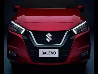 पहिल्यांदाच दिसली 2022 Maruti Baleno facelift ची झलक, एक्सटीरियरपासून इंटीरियरपर्यंत अनेक बदल; बघा फोटो