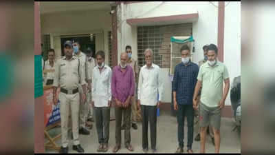 Khargone News: सिंधिया के रोड शो में एक दर्जन से ज्यादा लोगों की जेबों पर डाका डालने वाले पांच आरोपी गिरफ्तार