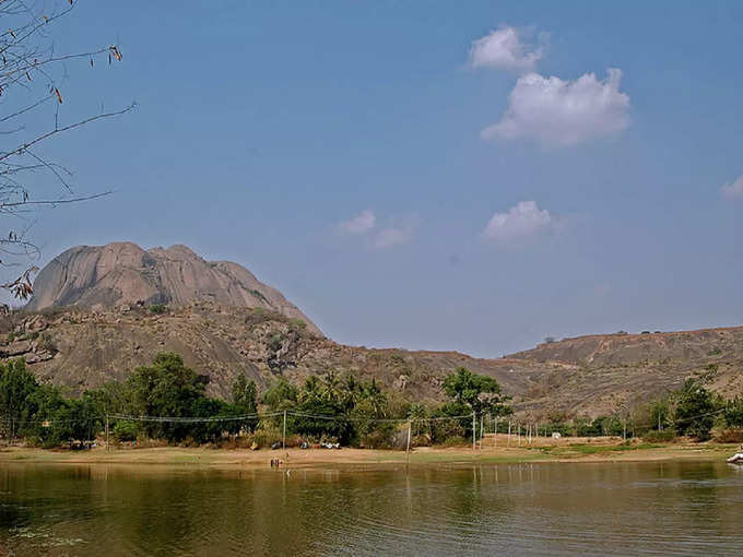 बेंगलुरु से सावनदुर्ग हिल स्टेशन - Bangalore to Savandurga Hill Station in Hindi