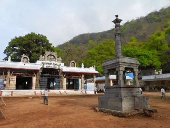 वेल्लिंगिरी अंदावर मंदिर - Velliangiri Andavar Temple in Coimbatore in Hindi