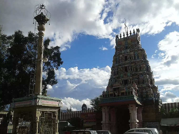 पेरूर पाटेश्वर मंदिर - Perur Pateeswarar Temple in Coimbatore in Hindi