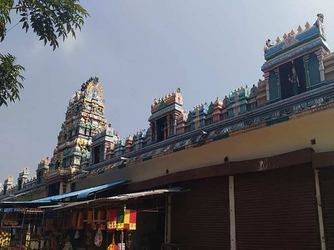 मसानी अम्मान मंदिर - Masani Amman Temple in Coimbatore in Hindi