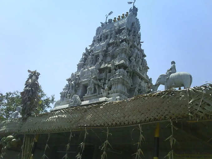 ईचनारी विनयगर मंदिर - Eachanari Vinayagar Temple in Coimbatore in Hindi