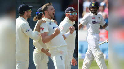 IND vs ENG 3rd Test Highlights: विराट-रोहित सहित धुरंधर फेल, टीम इंडिया की हेडिंग्ले में पारी से शर्मनाक हार, सीरीज बराबर