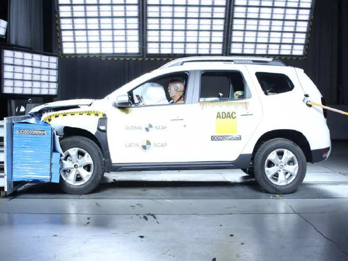 Maruti Swift and Renault Duster Zero Safety NCAP 1