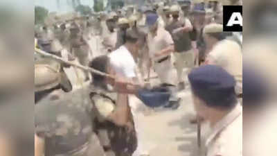 Haryana News: करनाल में किसानों पर पुलिस ने किया लाठीचार्ज, 10 घायल, कई जिलों में हाईवे जाम