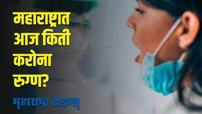 covid in maharashtra latest update | महाराष्ट्रात किती नवीन करोनाबाधित रुग्णांचे निदान? आजची स्थिती काय?