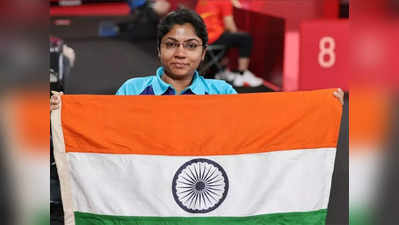 bhavina patel : पॅरालिम्पिकमध्ये भाविना पटेलने रचला इतिहास, टेबल टेनिसमध्ये रौप्य पदक जिंकले