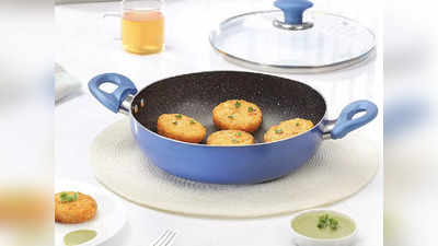 इन नॉनस्टिक Cookware Set से कम तेल में होगी कुकिंग, 2000 रुपए तक की है कीमत