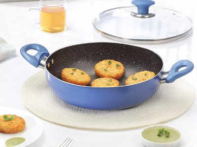 इन नॉनस्टिक Cookware Set से कम तेल में होगी कुकिंग, 2000 रुपए तक की है कीमत