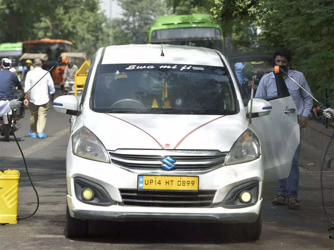 दिल्ली-एनसीआर के वाहन