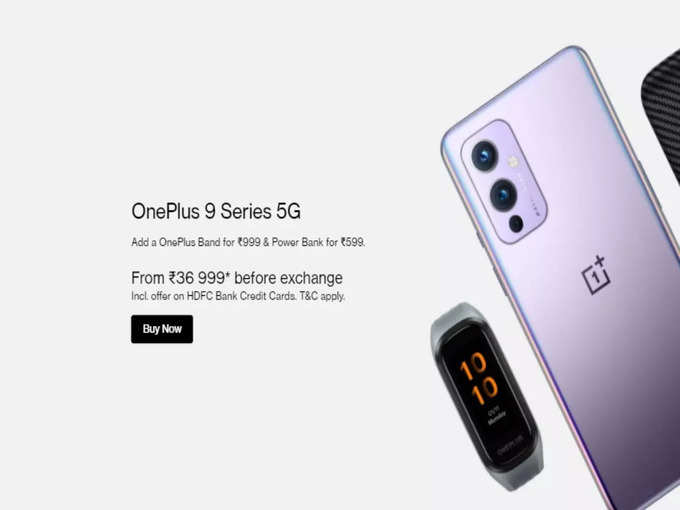 oneplus 9 series offer