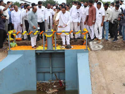 jayant patil on water: पाण्यासाठी आता यापुढे कोणाच्याही डोळ्यात पाणी येणार नाही: जलसंपदा मंत्री जयंत पाटील