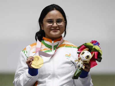 Tokyo Paralympics: अवनि लखेड़ा ने किया कमाल, निशानेबाजी में जीता गोल्ड मेडल