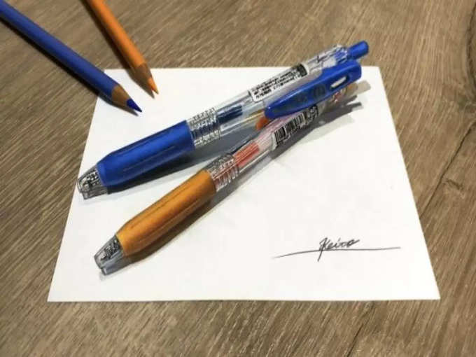 पेंसिल से, कलम बना दी...