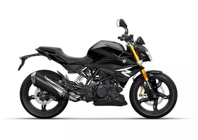 BMW G 310 R Cosmic Black 2