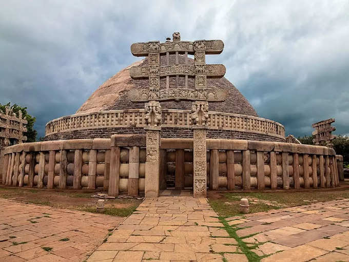 सांची, मध्य प्रदेश - Sanchi, Madhya Pradesh in Hindi