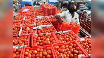 காய்கறி விலை... தக்காளி - வெங்காயம் விலை சரிவு!!