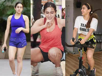 ऐसे ही स्‍लिम-ट्रिम नहीं दिखतीं सारा अली खान, पेट-जांघ और हाथ की चर्बी बर्न करने के लिए करती हैं ये टफ Workout
