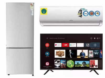 ५१ % डिस्काउंटसह  खरेदी करा Smart TV, AC आणि  Refrigerator, त्वरा करा, पाहा ऑफर्स